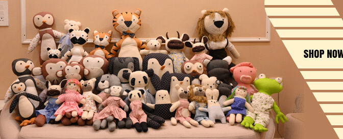 The Timeless Charm of Handmade Stuffed Dolls and Toys
