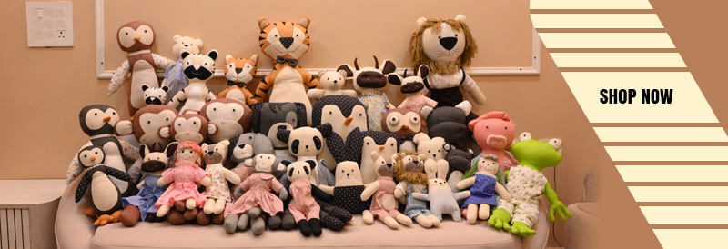 handmade stuffed dolls