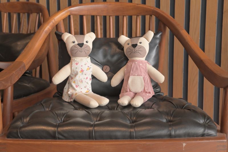handmade stuffed toys
