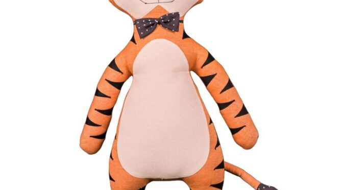 Cuddly Adventures Begin with the Perfect Tiger Soft Toy for Kids