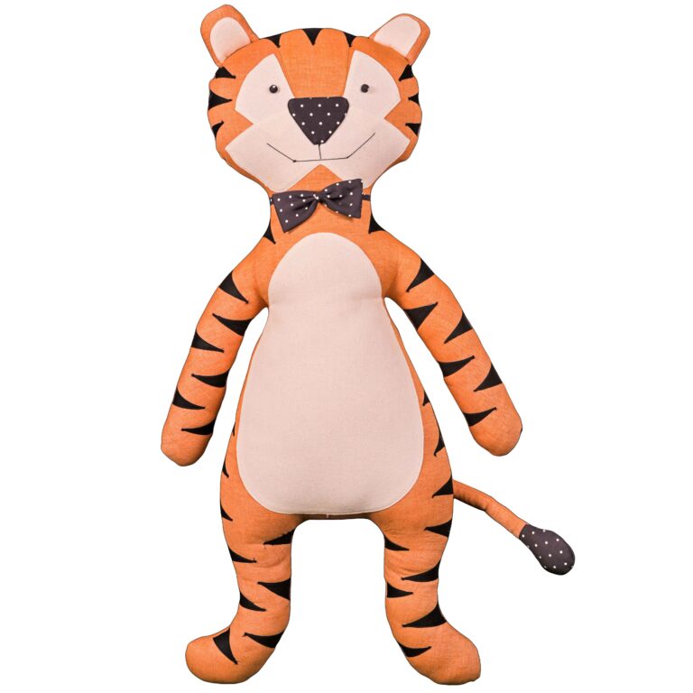 tiger soft toy