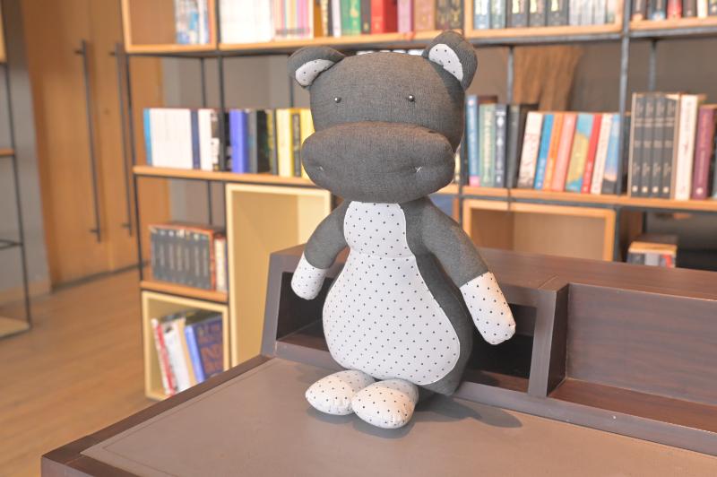 hippo soft toy