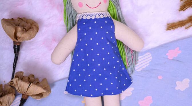 The Adorable Story Of A Soft Doll For Comfort And Playtime