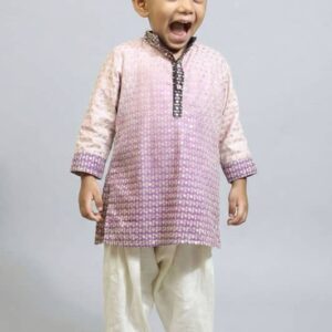 Lilac Charm Kurta Set