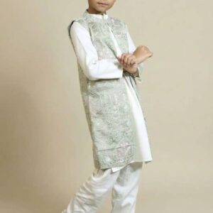 Mint Royale Kurta Jacket Set