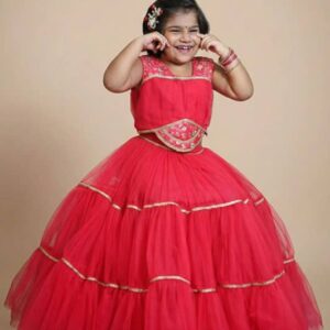 Ruby Joy Lehenga Set