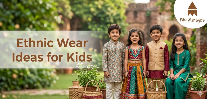Ethnic Wear Ideas for Kids