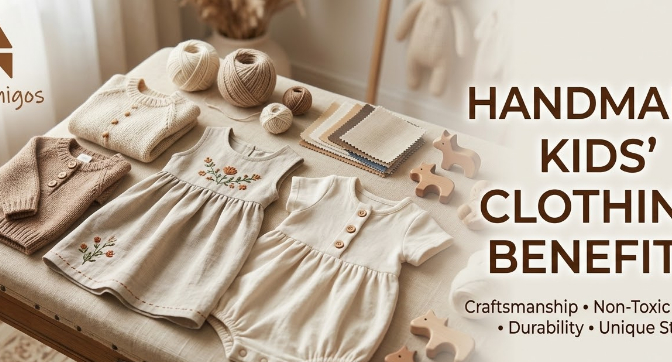 Why Handmade Kids Clothing Is Better 