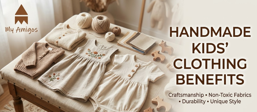 handmade kids clothing benefits