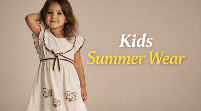 Kids Summer Wear Checklist – A Smart Guide to Seasonal Comfort