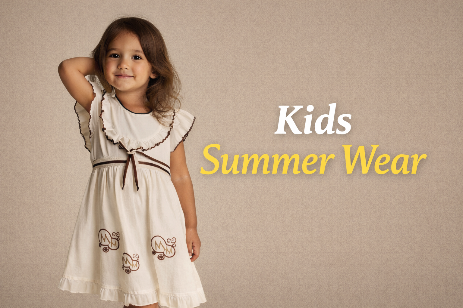 kids summer wear