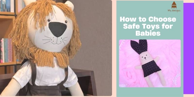 handmade soft toys for kids in India