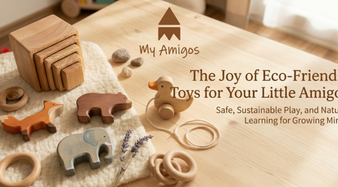 Why Eco-Friendly Toys Matter