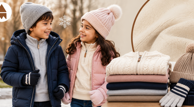 Keeping Kids Warm Without Heavy Clothing