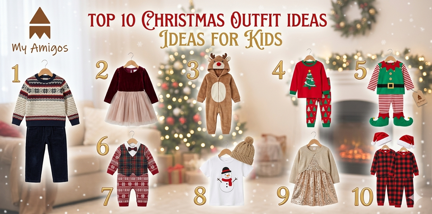 Christmas outfits for kids