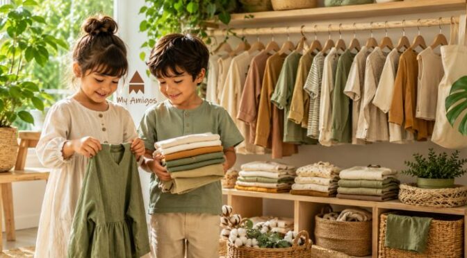 How to Build a Sustainable Kids Wardrobe? 