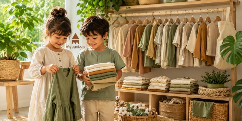 how to build a sustainable kids wardrobe