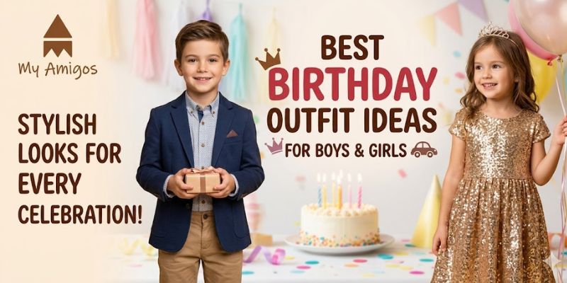 birthday outfit ideas for kids in India