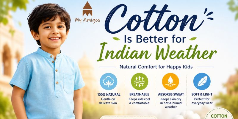 Cotton Is Better for Indian Weather
