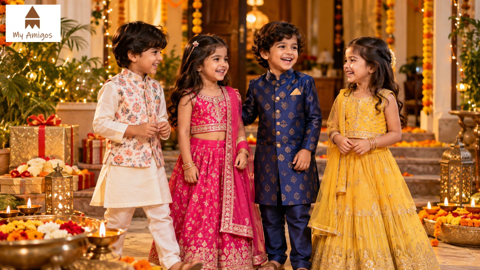 Diwali Outfit Inspiration for Kids