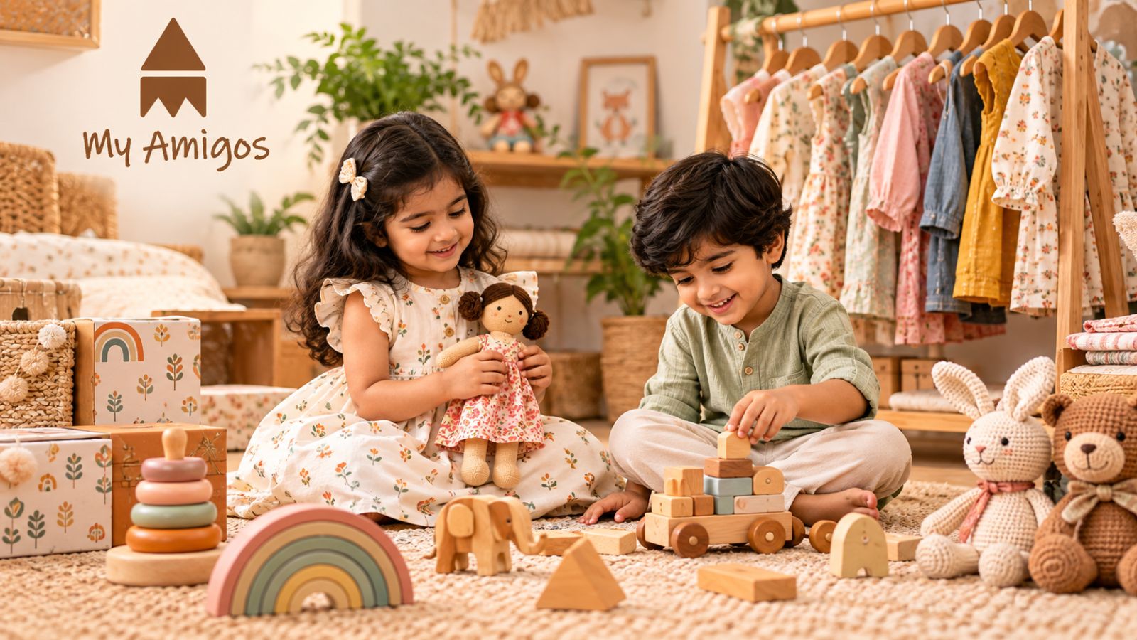 Kids Clothing and Handcrafted Toys