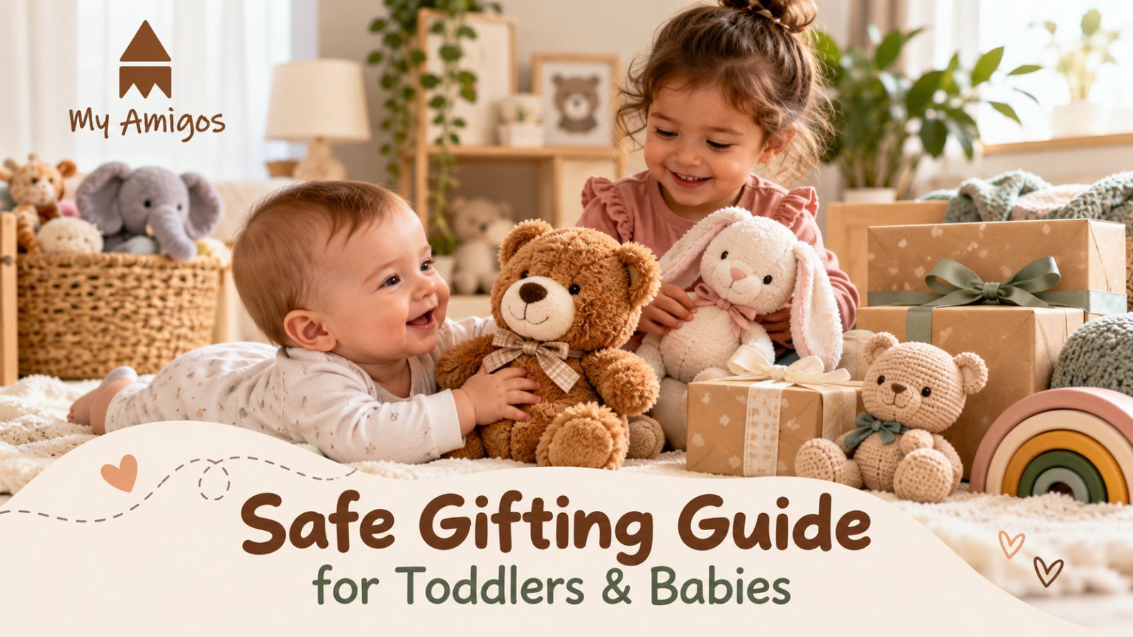 Safe gifting guide for toddlers & babies