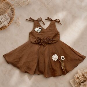 Celestia Cocoa Blossom Frock