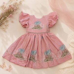 Little Petals Rose Garden Frock