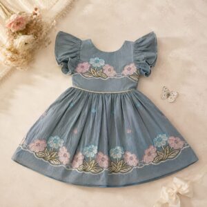 Little Petals Bluebell Frock
