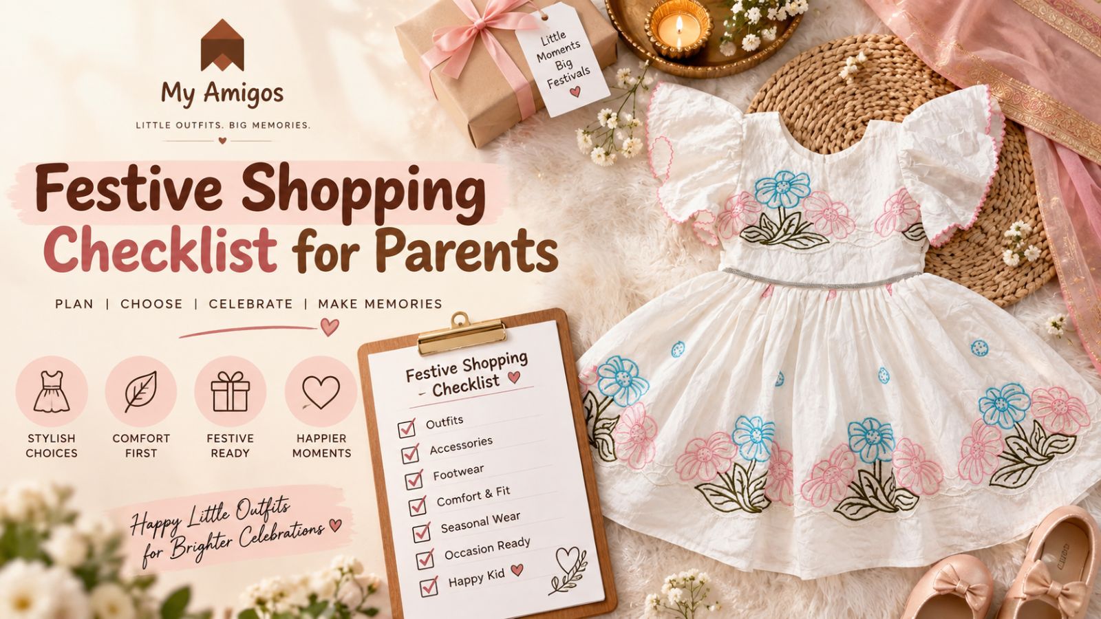 festive shopping checklist for parents