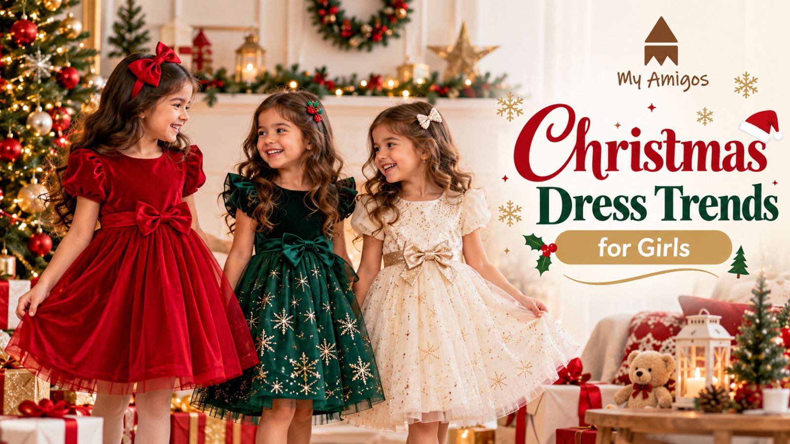 Christmas Dress Trends for Girls