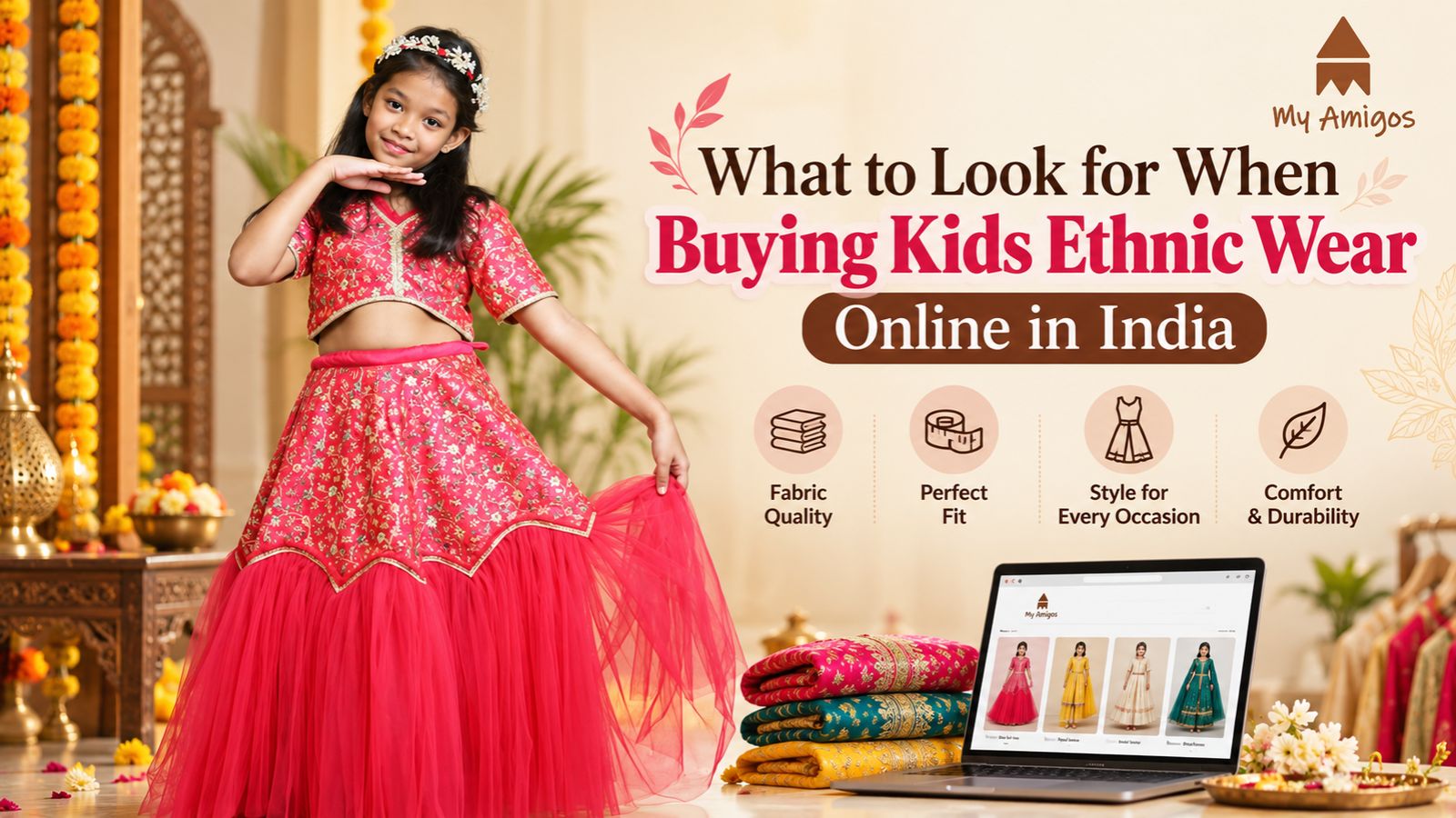 Kids Ethnic Wear Online in India